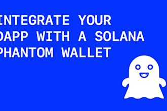 integrate solana phantom wallet and wallet adapter into your website