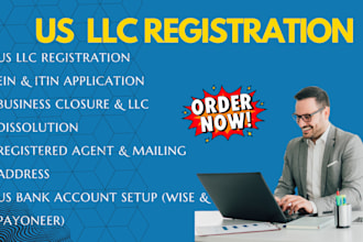 us llc registration, dissolve llc, ein number