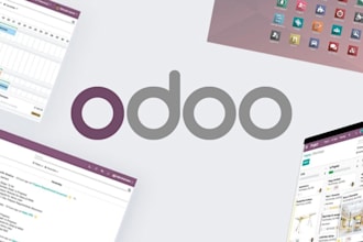 help you to implement odoo erp and customizing it