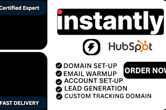 setup instantly ai for email warmup and cold email outreach