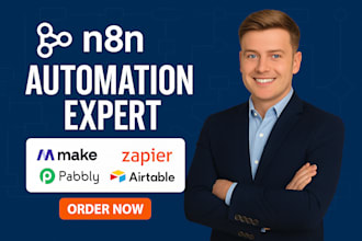 n8n ai agent n8n automation n8n workflow API integration n8n expert