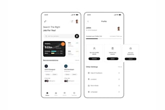 develop advance job board app, portal, listing search finder recruitment website