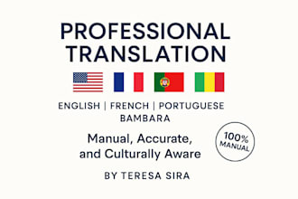 translate your text between english french portuguese