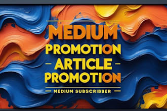 do viral promotion on your medium articles