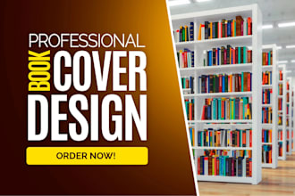 do an KDP book cover design, lulu book cover design or e book cover design