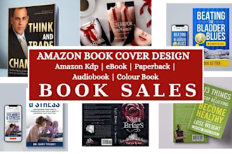 amazon kdp book cover design coloring book ebook book, romance book cover design