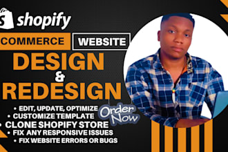 do shopify store revamp copy clone shopify website redesign with premium theme