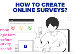 create online surveys forms questionnaires google forms jotform typeform survey
