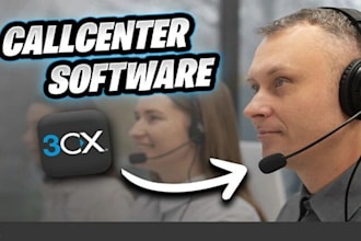 install 3cx, freepbx, voip, zoiper, asterisk, magnus billing and issabel for you