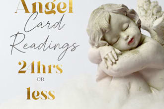 do a fully customized angel card reading