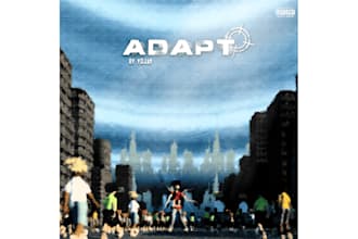 design a unique album cover, single artwork and mixtape