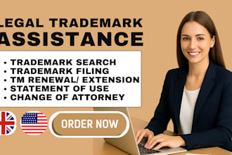 do trademark registration USA, UK and amazon brand registry