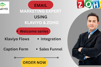 build your business with email marketing using klaviyo