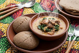 do amala and gbegiri and stew soap
