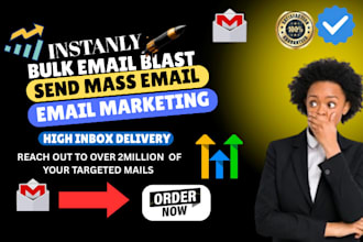 blast bulk SMS marketing campaign, bulk email, text message, email campaign