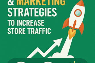 do shopify SEO and marketing strategies to increase store traffic