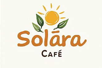 design a clean and professional logo for your brand or business