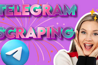 telegram promotion, telegram users scraping to boost telegram group growth