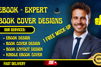 design thriller book cover adult book cover ebook cover