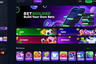 design sport bet website, fantasy sports bet website, crypto game website