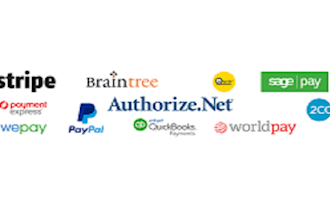 integrate paypal or stripe payment gateway in wordpress website
