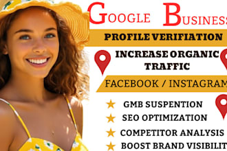 google my business listing gmb profile setup gmb instant verification citation