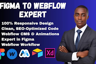 convert figma to webflow webflow website  responsive webflow xd to webflow cms