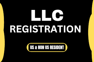 do US llc and non US resident llc registration, llc formation and ein from irs