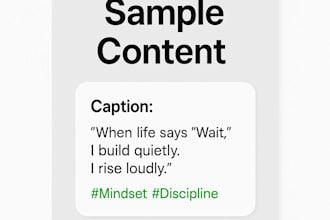 write viral tiktok scripts and ig captions for your brand