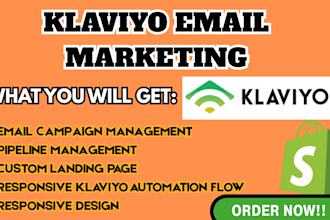 build custom landing pages pipeline management webforms integration klaviyo CRM