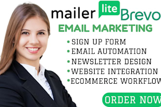 setup automation in brevo mailerlite newsletter   activecampaign brevonewsletter