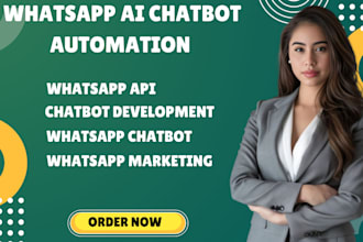 setup whatsapp chatbot, ai chatbot automation, whatsapp bot, whatsapp API, bot