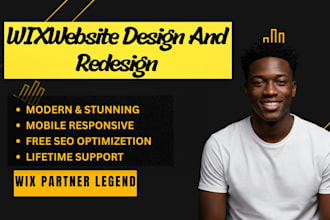 wix website design, redesign, and wix ecommerce store setup