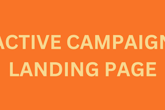 active campaign email template monitor mailerlite constant contact landing page