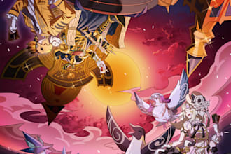 draw custom yugioh fanart of your favorite duelist or card