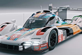 detailed 3d porsche car,hyper car,car prototype,motorsport model,vfx car animate