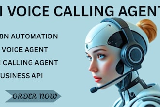 build a custom ai voice calling agent for automated phone support and outreach