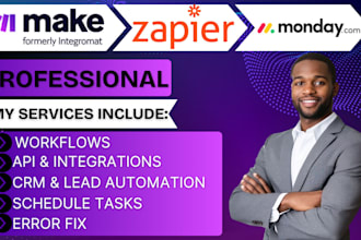make com automation make com make automation made com zapier n8n crm airtable