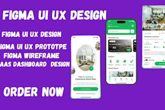 ui UX design figma design saas UI UX figma prototype UI kit figma wireframe