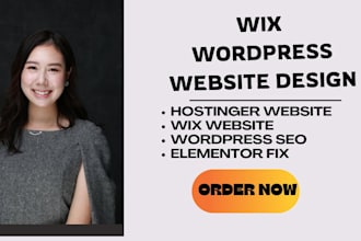optimize website SEO on wordpress, shopify, wix, squarespace