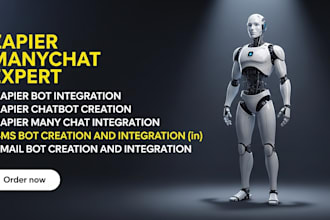 build whatsapp chatbot automation with zapier for CRM and lead generation