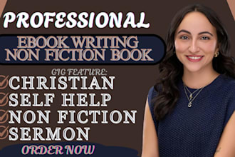 ebook ghostwriter, KDP book writer, ghost book writer, non fiction ghostwriter
