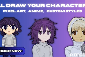 draw characters or assets for your game