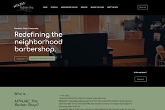 build a custom square website for your small business