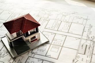 design autocad 2d house plan architectural and revit permit