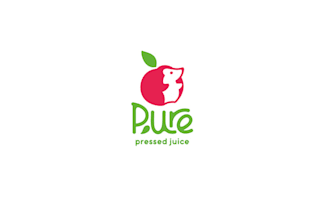 create startup fresh juice company logo