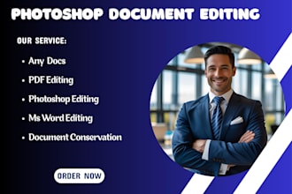 edit and design ms word documents photoshop text edit document management