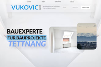 design custom high converting landing page, buy a domain and host it for 1 year