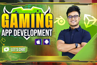 do mobile game development in unity or unreal engine for 2d and 3d games