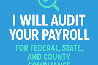 audit your payroll for compliance risks